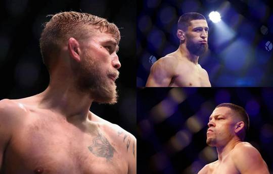 Gustafsson gave a prediction for the fight between Chimaev and Diaz