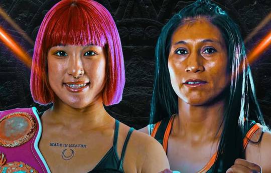 Mizuki Hiruta vs Maribel Ramirez - Datum, aanvangstijd, vechtkaart, locatie