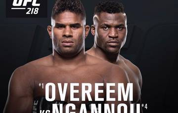 Оверим и Нганну проведут бой на UFC 218