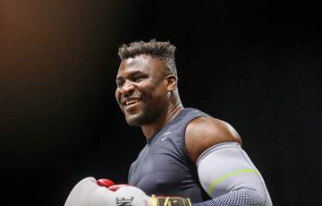 Ngannou said whether he has plans to fight with Usyk