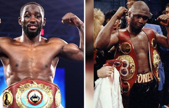 James Toney Corona al Luchador Inesperado como el Mejor P4P: "Él es Mi Imagen Espejo"