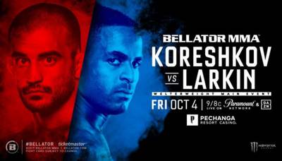 Bellator 229: Корешков проиграл Ларкину и остальные результаты турнира