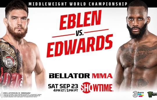 Bellator 299: Ablin knocks out Edwards and other results