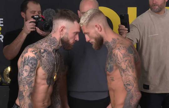 Wann ist Oktagon 79 heute Abend? Rousal vs. Fry - Startzeiten, Zeitpläne, Kampfkarte