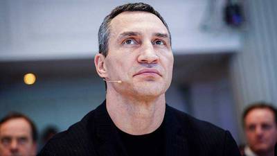 "Damos a nossa vida para proteger o vosso modo de vida". Vladimir Klitschko dirigiu-se aos parceiros ucranianos