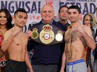 Dalakian will get $25k for the fight with Viloria