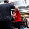 Kownacki and Helenius hold a media training 18