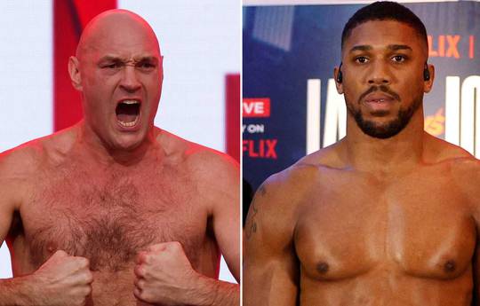 Красюк розповів, за кого буде вболівати в бою Ф'юрі – Джошуа