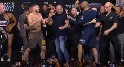 Wie spät ist UFC 319 heute Abend? Du Plessis vs Chimaev - Startzeiten, Zeitpläne, Kampfkarte