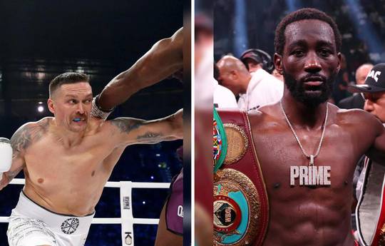 Oleksandr Usyk désigne un combattant inattendu comme le meilleur au monde : "Il est d'un autre niveau".