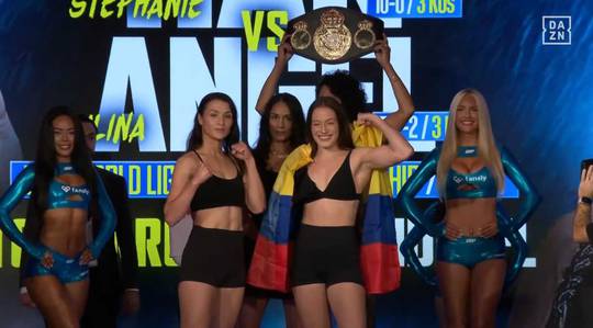 Wann ist Stephanie Han gegen Paulina Angel heute Abend? Ringwalks, Zeitplan, Streaming-Links