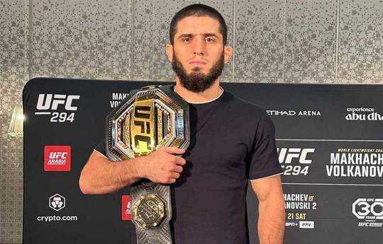Makhachev ne fera pas ses débuts à l'UFC en Arabie Saoudite