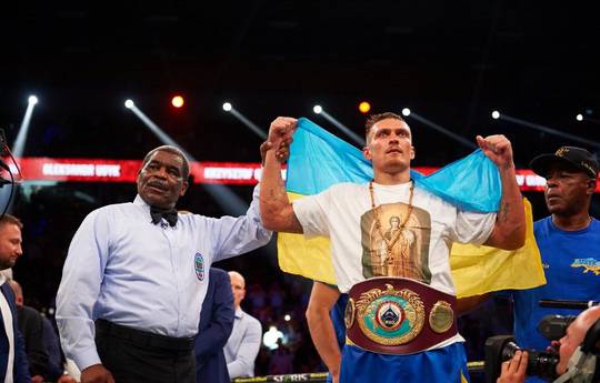 Usyk Return is Targeted For April