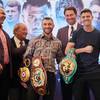 Lomachenko and Campbell met at the final press conference 16