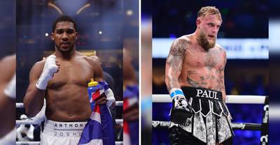 La audaz predicción del ex campeón de peso pesado sobre Jake Paul vs Anthony Joshua: "Lo noqueará"