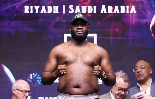 Trainer Bakole: “I couldn’t believe how much he weighed!”