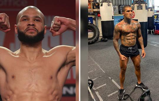 Chris Eubank Sr. enthüllt überraschenden Ersatz für den Conor-Benn-Kampf seines Sohnes: "Er ist bereit"