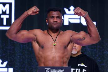 Ngannou: "A fight with Wilder is still interesting to me."