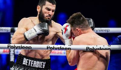 Beterbiev: “A lot of things could have been done better in the fight with Smith”