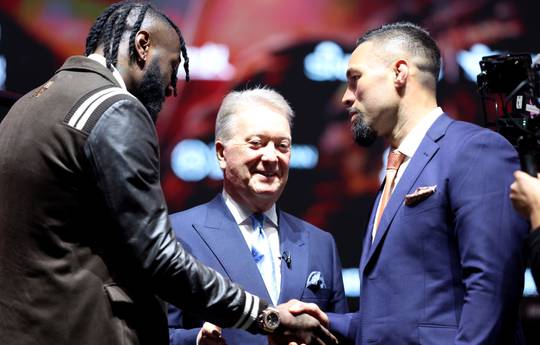Froch names the winner of the Wilder-Parker fight