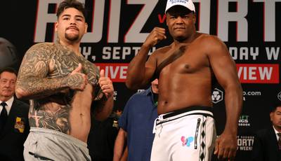 Ruiz and Ortiz make it to the weigh-ins