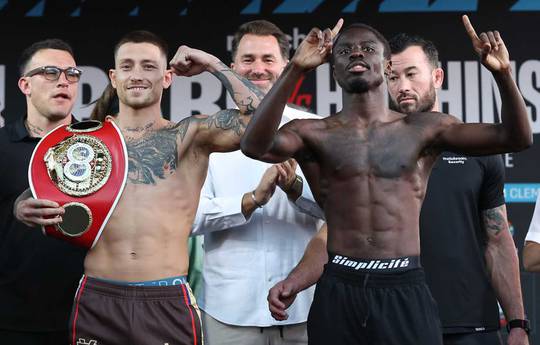 What time is Liam Paro vs Richardson Hitchins tonight? Ringwalks, schedule, streaming links