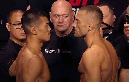 Wann ist UFC auf ABC 8 heute Abend? Hyeon Ko gegen Elliott - Startzeiten, Zeitpläne, Kampfkarte