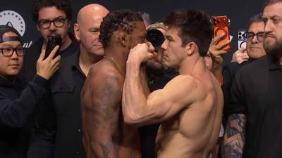 Wann ist UFC 324 Heute Abend? Johnson vs Hernandez - Beginnzeiten, Zeitpläne, Kampfkarte