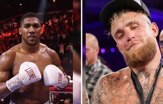 Anthony Joshua's Unfiltered Words For Fury Following Paul KO: "Clear As Day"