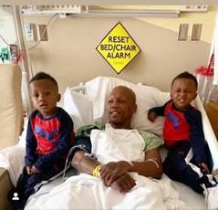 Zab Judah is discharged from hospital