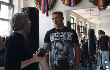 Usyk: Marco Huck is tough and doesn’t fear anything