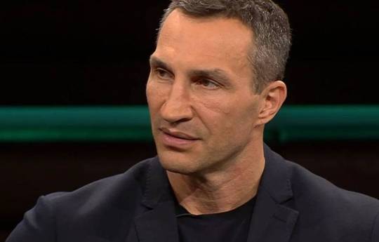 Klitschko: “More than 250 Ukrainian athletes died during the war”