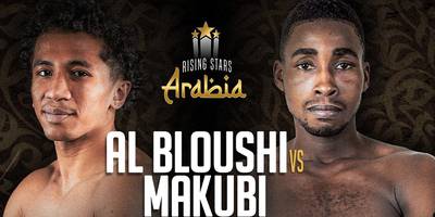 Fahad Al Bloushi vs Ibrahim Makubi - Date, Start time, Fight Card, Location