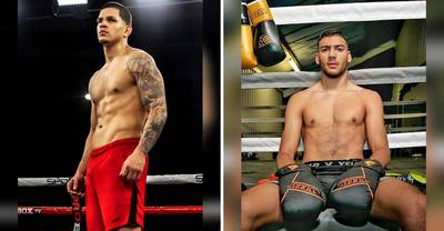 Edgar Berlanga vs Hamzah Sheeraz Undercard Features Unexpected Matchup: "C'est Personnel"