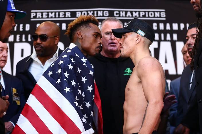 Charlo and Castano make it to the weigh-ins