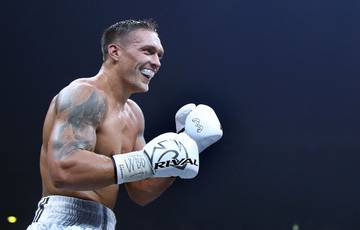 Usyk: I have achieved everything in the cruiserweight, now I intend to repeat it in heavyweight