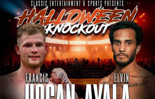 Francis Dennis Hogan vs Elvin Ayala - Fecha, hora de inicio, Fight Card, Ubicación