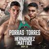 Eduardo Hernandez vs Thomas Mattice Undercard - Full Fight Card List, Schedule, Running Order