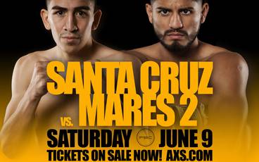 Santa Cruz vs Mares 2. Where to watch live