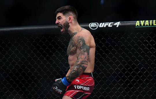 Topuria: "I'm going to knock out Volkanovski in the opening rounds"
