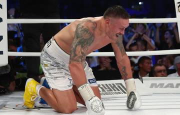 Usyk pretended to fight Dubois. The opinion of the former world champion