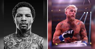 Jake Paul Blasts Tank Davis Following Canceled Fight, Throws Down Challenge to Ngannou: "He's a Piece of Human Trash"