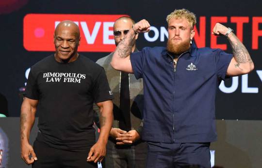 Jake Paul on Mike Tyson: "He's the most vicious champion ever"