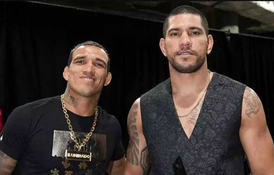 Insider from Oliveira: UFC is not working on Pereira vs. Gane fight