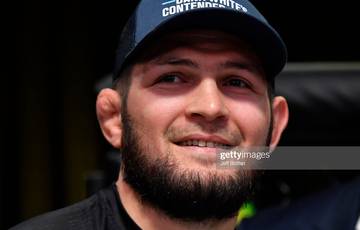 Khabib answered the question about a possible fight with Chimaev