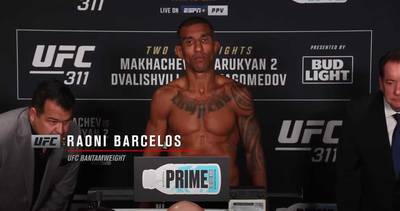 What time is UFC 311 Tonight? Talbott vs Barcelos - Start times, Schedules, Fight Card