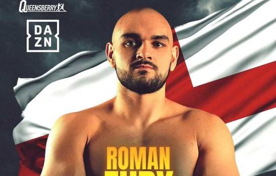 Roman Fury vs Toni Thes - Date, Start time, Fight Card, Location