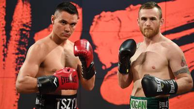 Tim Tszyu vs Dennis Hogan. Full fight video