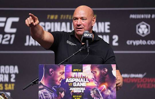 Уайт висловився про вплив великих грошей на бійців