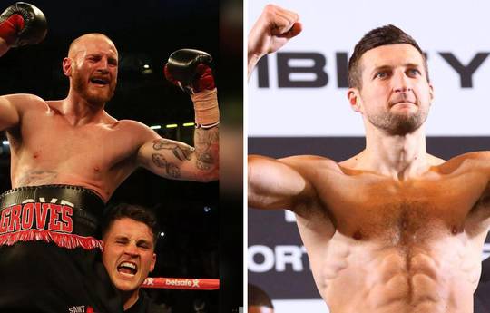 George Groves äußert sich zu einem möglichen Kampf zwischen Carl Froch und Jake Paul: "Das ist nicht das, was der Boxsport braucht"